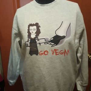 Lane Seven Go Vegan Sweeney Todd Sweatshirt